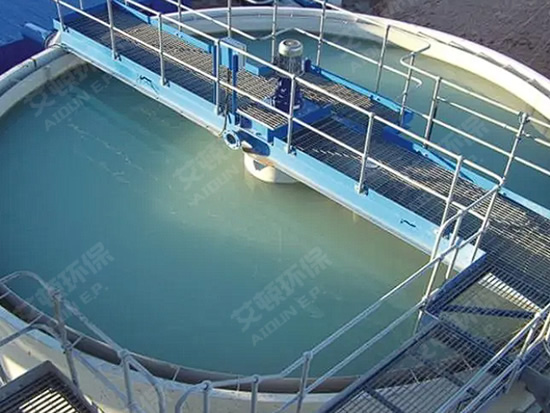 中心傳動刮泥機